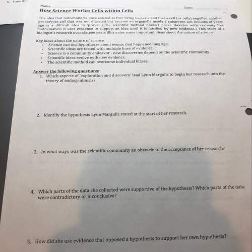 Biology worksheet 100 pts ! if you have any questions put them in the comments section and not th